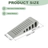 sourcing map 1 Pcs Door Stoppers for Bottom of Door,