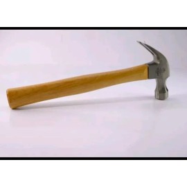 Workpro Vintage Work Pro 16 oz. Claw Hammer 13" Hickory Wood Handle