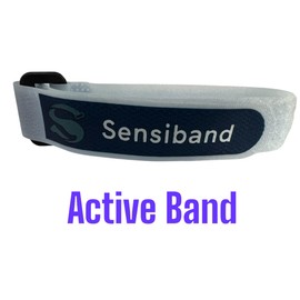 Sensiband Active Hook and Loop 2 Pack for All Sensiband Discs - Customizable Fit and Enhanced Comfort. It Does Not Include Any Metal Discs.