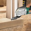 VEVOR 100PCS Oscillating Saw Blades, Quick Release Multitool Blades Kit,
