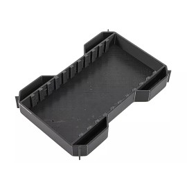 Craftsman Versastack Organizer Compatible Tool Case Toughcase Bit Holder Bin - Black