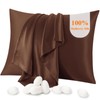 Jaciu 100% Silk Pillowcase, for Hair and Skin, Both Side