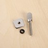 ECSiNG 8 Sets Surfboard Fin Screws 316 Stainless Steel Anti-Rust