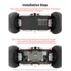 Foot pad suitable for Segway Ninebot S/mini PRO/S2/S-Max self-balancing electric