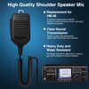 HM-36 Handheld Speaker Microphone 8 Pin Mobile Mic for ICOM