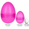 Big and Bold: Set of 3 Easter Eggs - One