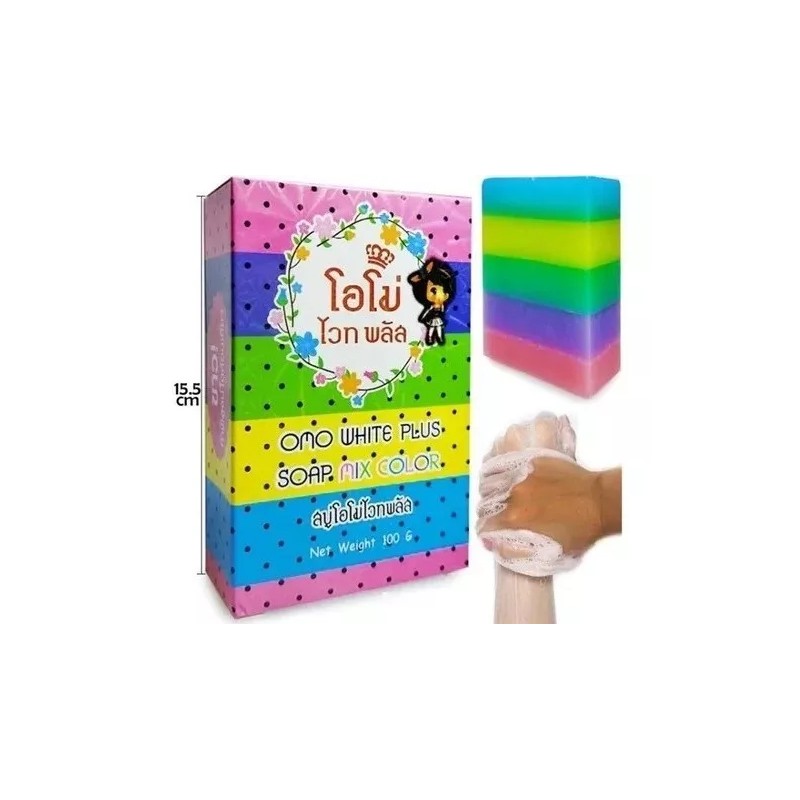 Didier Market Jabón Aclarante Tailandés Omo White Plus Soapmix