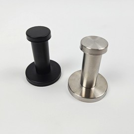 5CM cylinder Perforated hook black 5ea