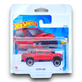Hot Wheels - ´23 RAM 1500 - Factory Fresh 7/10 - HXB33 - Short Card - Pickup Truck - Dodge - Red - Mattel 2024-1:64