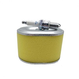 Outdoor Spares Limited Air Filter & Spark Plug Service Kit Compatible With Honda GX160 GX140 & GX200