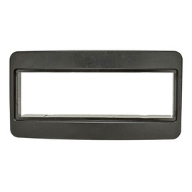 tomzz Audio 2455-014 Radio Fascia Set Compatible with Toyota Avensis Celica MR2 RAV4 Previa Black with Radio Adapter ISO Installation Bay