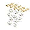 Motoforti 1 Set 10mm Copper Hose Barb Fitting Connector with