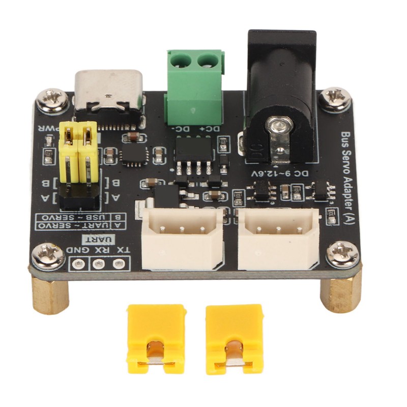 Bus Servo Driver Board 9 to 12.6V Input UART 5.5x2.1mm