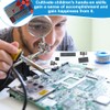 DIY Game Consoles Handset with Acrylic Casing, Electronic Game Console
