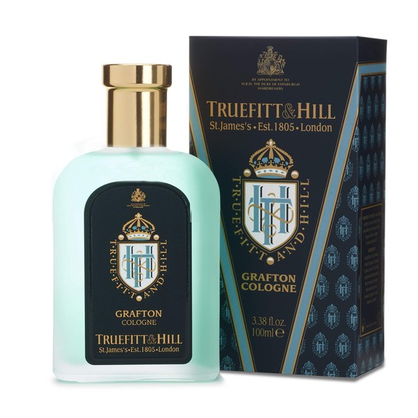 Truefitt & Hill Cologne - Grafton | Classic Masculine Fougere Aroma, 3.38 ounces