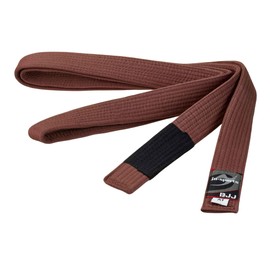 Ju-Sports Brazilian Jiu-Jitsu Belt, Brown, A2 (290)
