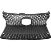 HECASA Lower and Upper Grill Compatible with 2014-2016 Lexus IS200t