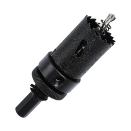 HSAWBIT HSS Bi-Metal 32mm Hole Saw, M42 Fast Cut Extra Cobalt Hole Cutter 40mm Cutting Depth, For Stainless Mild Sheet Wood Plastic Various Materials