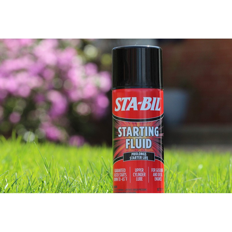 STA-BIL Starting Fluid - Prolongs Starter Life - Upper Cylinder
