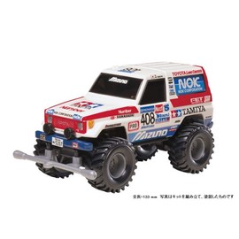 Tamiya 19013 Comic Mini 4WD Series No. 13 Land Cruiser 1990 Plastic Model