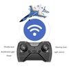 RC Glider Plane Lightweight Flexible Remote Control Airplane with LED