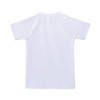 TIZAX Girls Short Sleeve Swimming Shirts Kids Sun Protection Rash