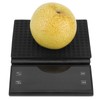 Electronic Coffee Scale Digital Kitchen Baking Scales with Timer LCD