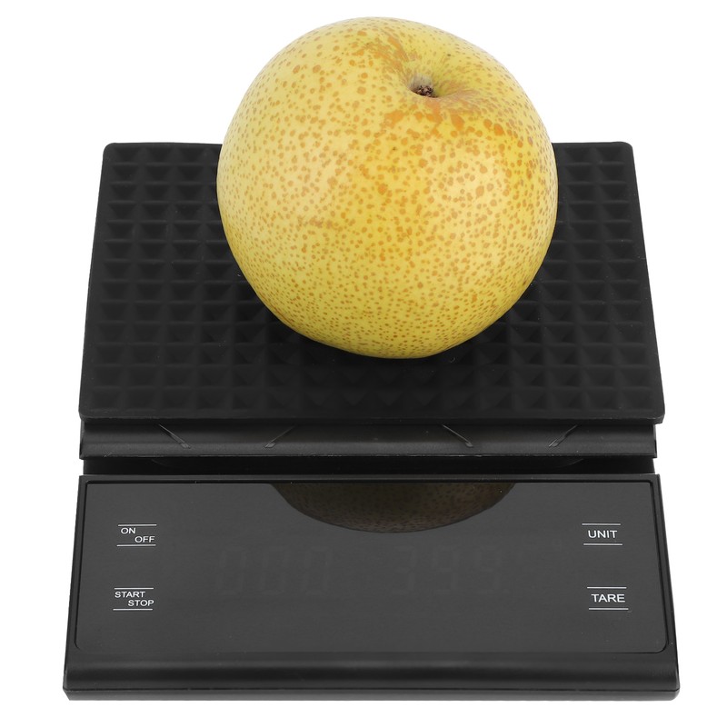 Electronic Coffee Scale Digital Kitchen Baking Scales with Timer LCD