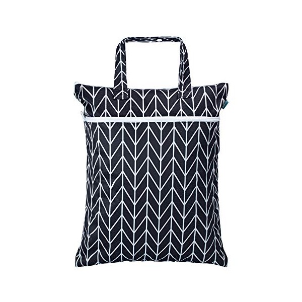 Teamoy Travel Hanging Wet Dry Bag Organizer (17.3 x 13.4