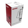 Guzzini Multishaker per 8 Tazze Gocce, Nero, 16 x 10.5