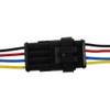ZYTC 4 Pin Way Car Waterproof Wire Connector Plug Auto