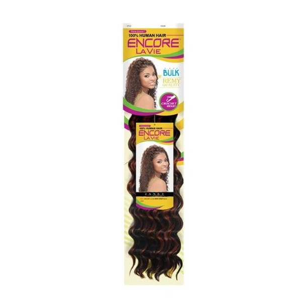 Janet Collection Human Hair Quality Premium Fiber Encore Lavie New
