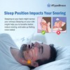 Side-Sleeping Trainer for Side Sleep, Anti Snoring Solution, Stop Snoring
