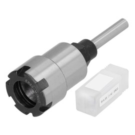 Shank Router Bit Collet Extension Lathe Accessory with 1/4in Tool Holder SL6.35（1/4）ER20