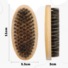 Pack of 2 Potato Brush, Vegetable Brush, Wooden Vegetable Brush, Mushroom Brush, Palm Brush, Cup Brush, Washing Up Brush, Mushroom Brush, Potato Brush for Kitchen, Sink, Non-Slip Fruit Brush