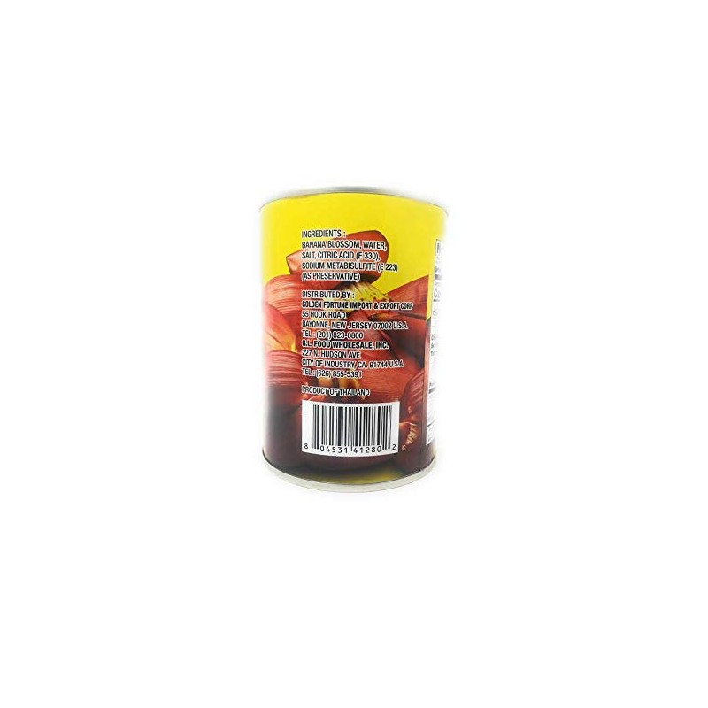 Lucia Banana Blossom in Brine 17oz, 2 Pack