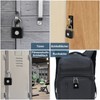 Fingerprint Lock, Anweller Smart Lock with Bluetooth, Padlock Fingerprint, Lock