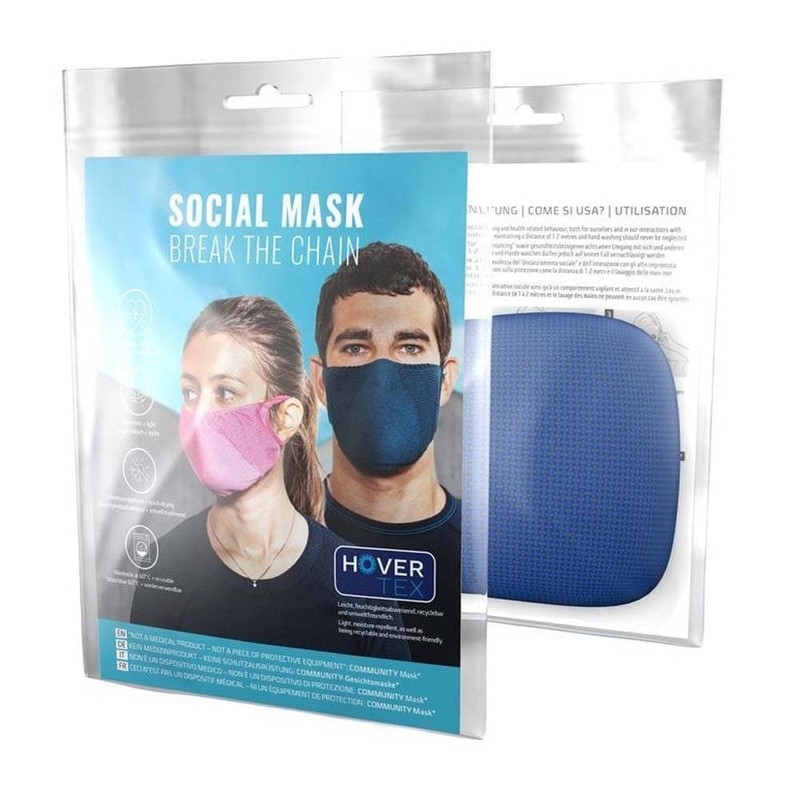 Trere Social Face Mask/Face Covering : Washable & Reusable :