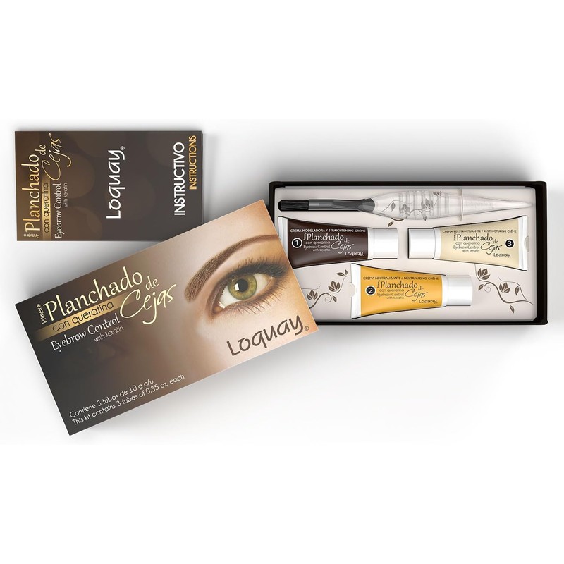 Loquay Planchado de Cejas 30 g