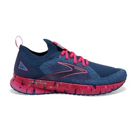 Brooks Women’s Levitate StealthFit 5 Neutral Running Shoe - Blue/Beetroot/Plume - 12