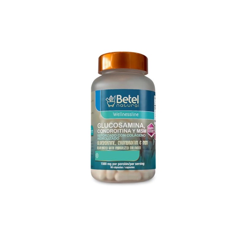 Betel Natural Premium Glucosamine Collagen Healthy Collagen and MSM -