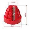 SmartProduct Plastic Pipe Chamfer Tool - Pipe Deburring Tool for