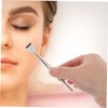 Mikinona Stainless Steel Pore Remover Tool Double-head Blackhead Shovel Facial