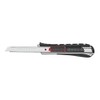 Wedo 787009 Safety Cutter 2-in-1, 9 mm, automatischer Klingenrückzug, Rasterautomatik,