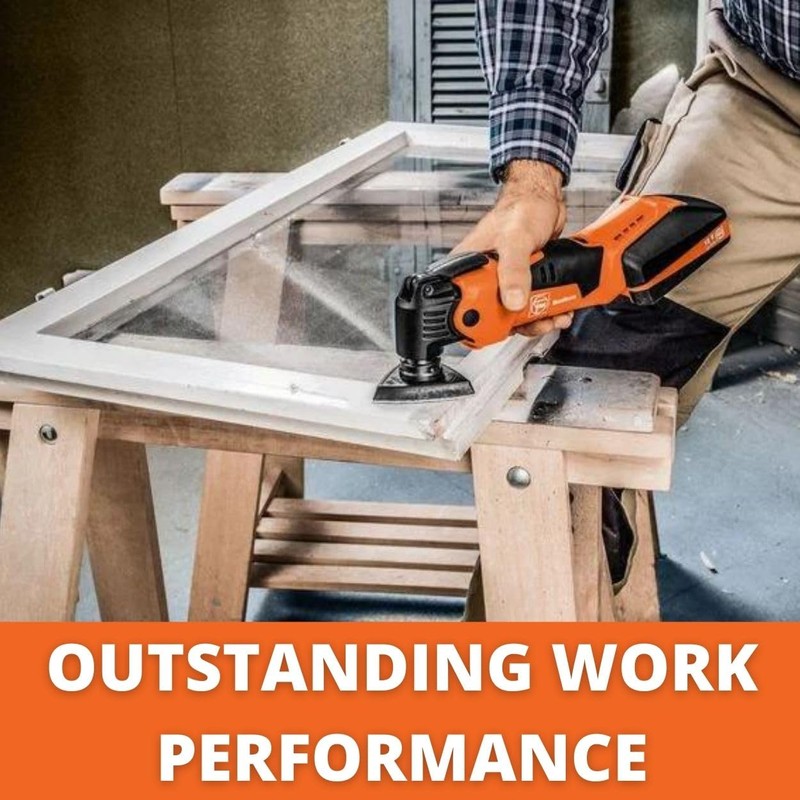 FEIN 80 Grit Triangular Perforated Sanding Sheet (Pack of 5)