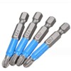 Magnetic Impact Screwdriver Driver Bits Set, 12Pcs Screwdriver Bit Sets