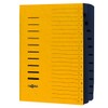 Pagna 24122-05 File 12 Sections Pressboard Elastic Straps Black Index