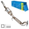 PHILTOP Catalytic Converter Kit Direct-Fit Compatible with Volkswagen Jetta 2.0L