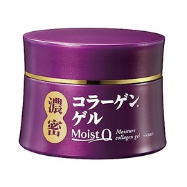 Moist Q Z601042 Dense Collagen Gel, 5-in-1 Lotion, Beauty Essence, Milky Lotion, Cream, Makeup Base, Moisturizing, Drying, Disappearing Fine Lines, Dense Collagen, 3.5 oz (100 g)