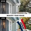 UD_G128 Combo Pack: 5 Ft Tangle Free Aluminum Spinning Flagpole